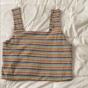 American Eagle crop tank